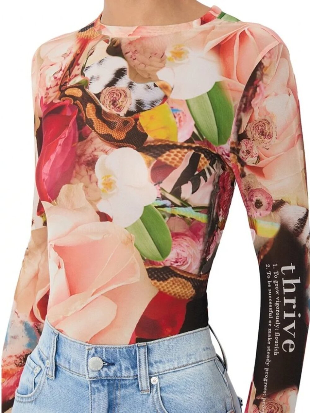 Alice + Olivia Delaina Top